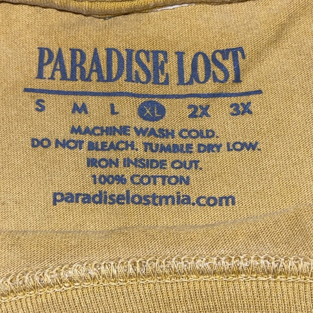 X-Large- Paradise Lost 